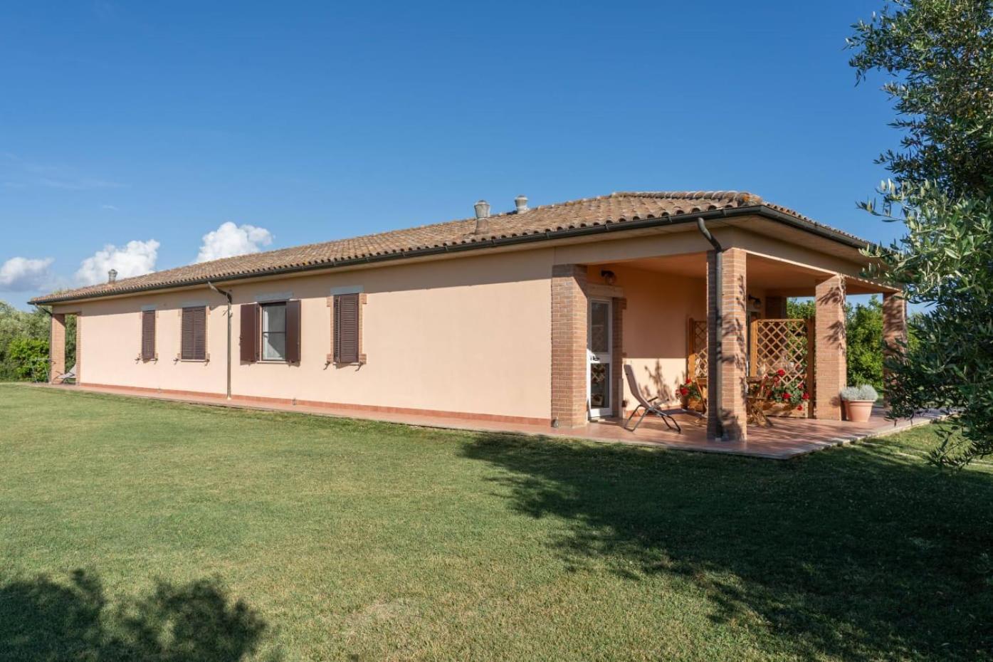 Agriturismo Lungo Albegna Манчиано Экстерьер фото